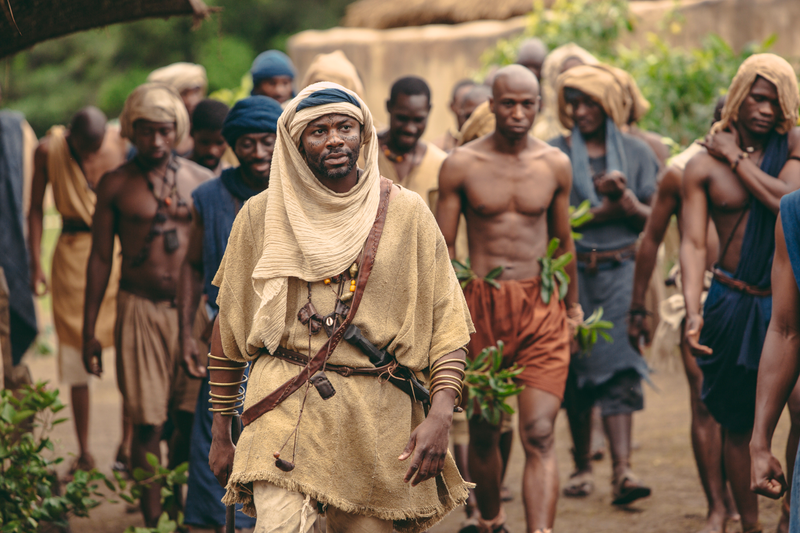 Derek Luke (Photo: History)